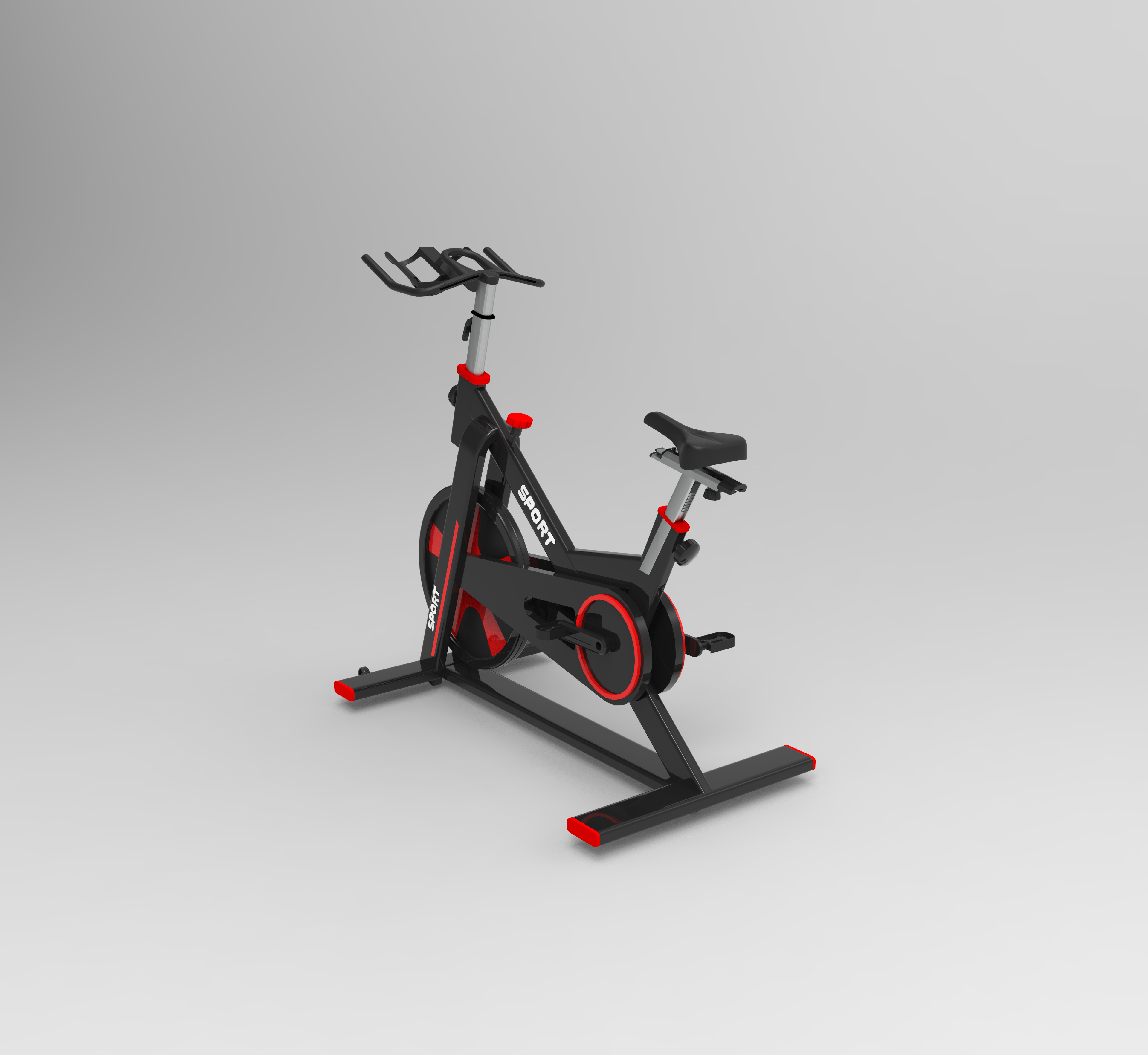 Box Step Spin Bike Box Step Fitness